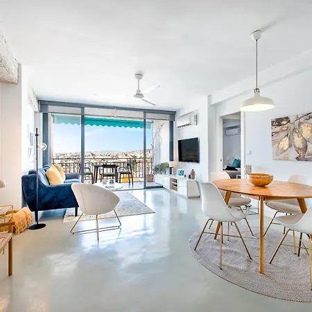 Apartamento El Balcon De Pintores