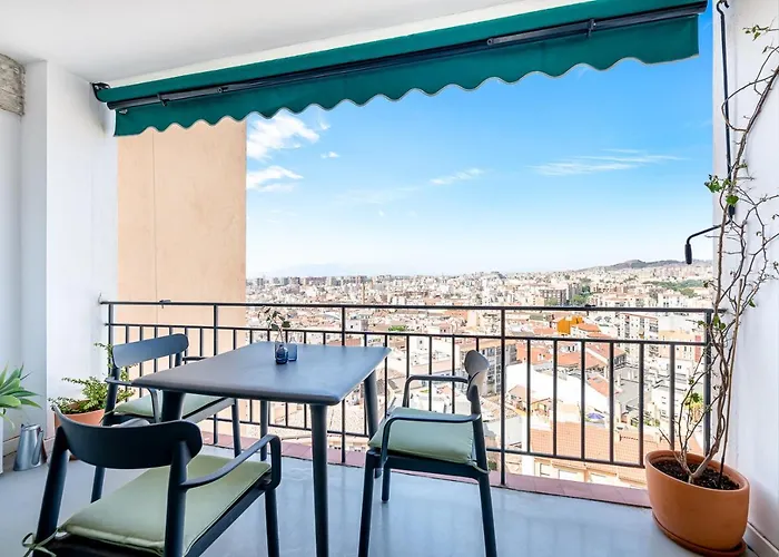 Apartment El Balcon De Pintores *
